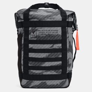 Under Armour UA Project Rock Duffle Backpack Training Gym Bag NWT